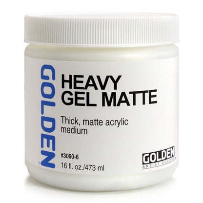 Heavy Gel, Matte, 16 oz.