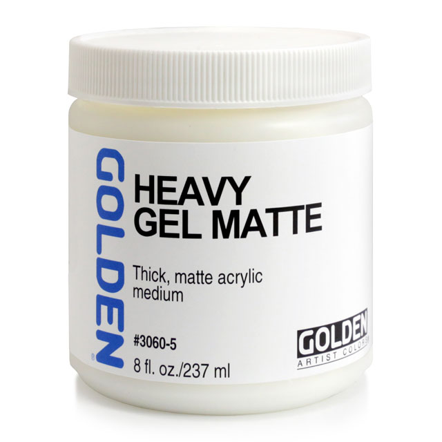 Heavy Gel, Matte, 8 oz.