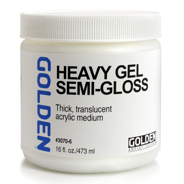 Heavy Gel, Semi-Gloss, 16 oz.