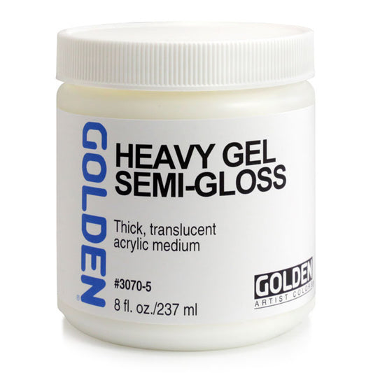 Heavy Gel, Semi-Gloss, 8 oz.