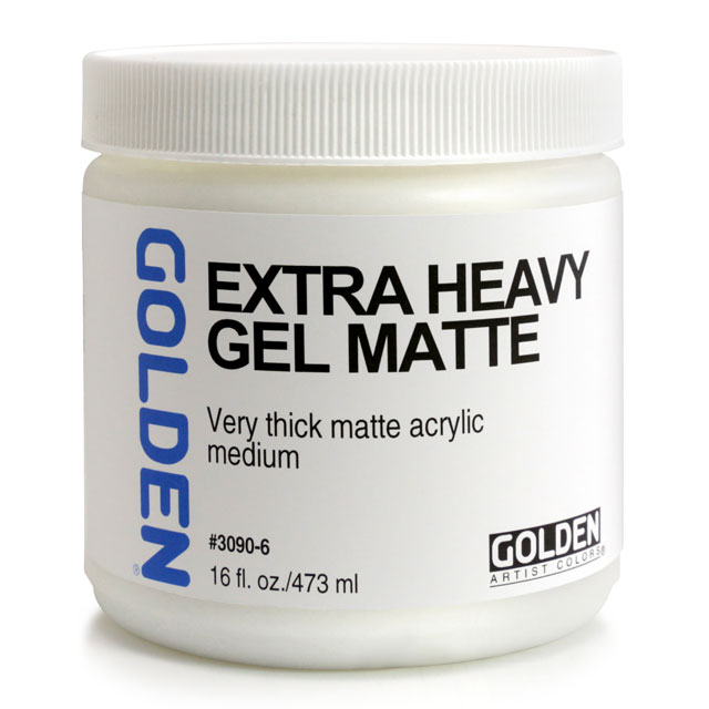 Extra Heavy Gel, Matte, 16 oz.