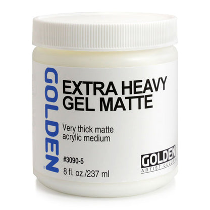 Extra Heavy Gel, Matte, 8 oz.