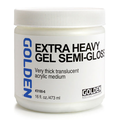 Extra Heavy Gel, Semi-Gloss, 16 oz.