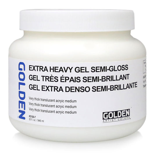 Extra Heavy Gel, Semi-Gloss, 32 oz.