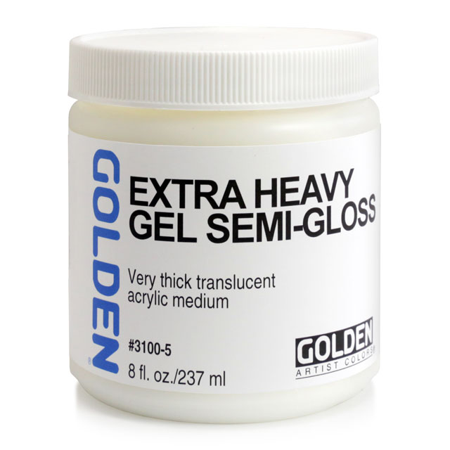 Extra Heavy Gel, Semi-Gloss, 8 oz.