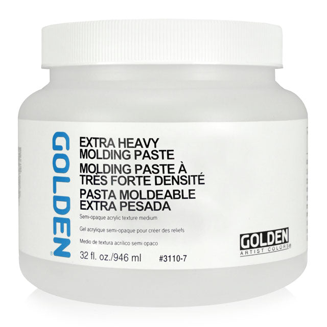 Golden Extra Heavy Molding Paste, 32 oz.