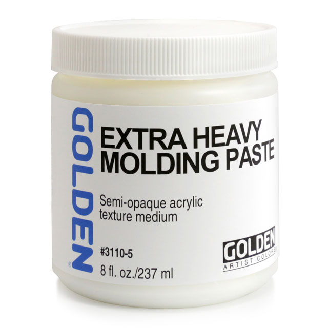 Golden Extra Heavy Molding Paste, 8 oz.