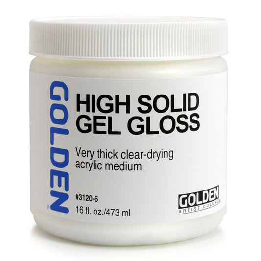 Golden High Solid Gel Gloss - 16 oz.