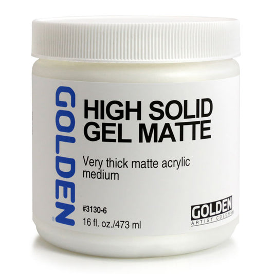 High Solid Gel Medium, Matte, 16 oz.