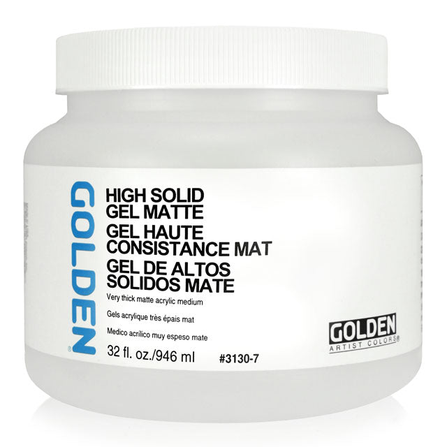 High Solid Gel Medium, Matte, 32 oz.