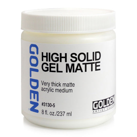 High Solid Gel Medium, Matte, 8 oz.