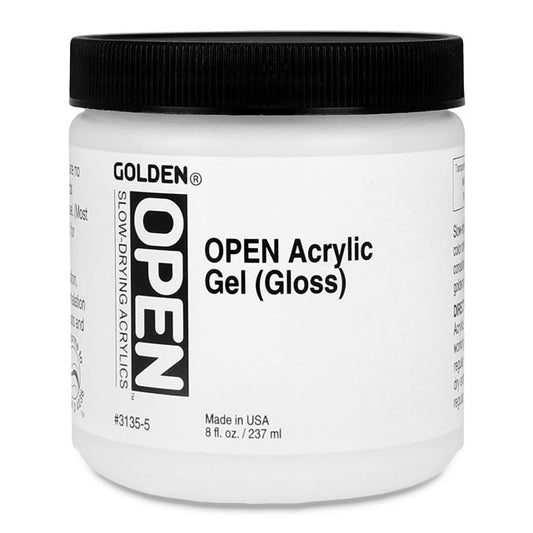 Open Acrylic Gel, Gloss, 8 oz.