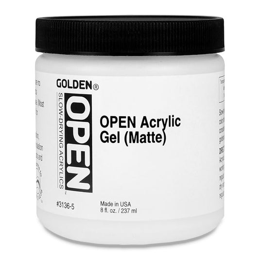 Open Acrylic Gel, Matte, 8 oz.