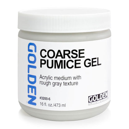 Coarse Pumice Gel, 16 oz.