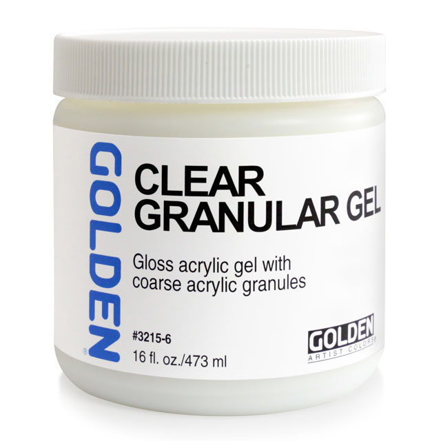 Clear Granular Gel, 16 oz.