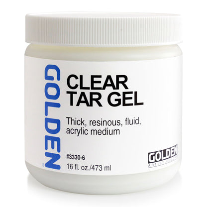 Clear Tar Gel, 16 oz.