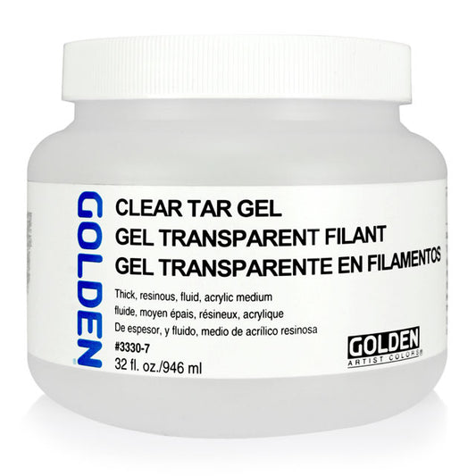 Clear Tar Gel, 32 oz.