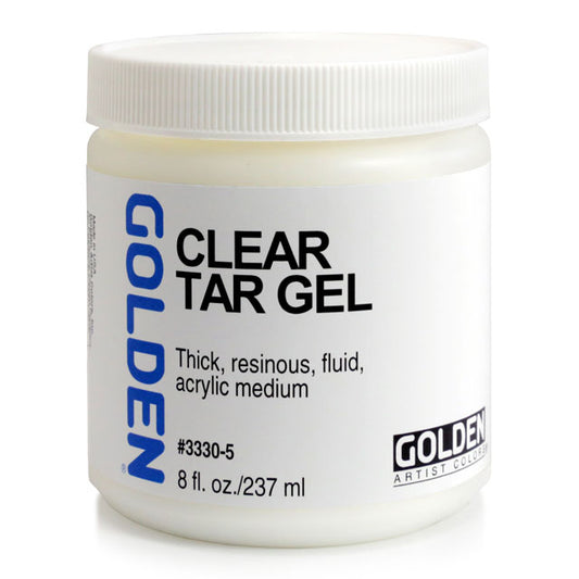 Clear Tar Gel, 8 oz.