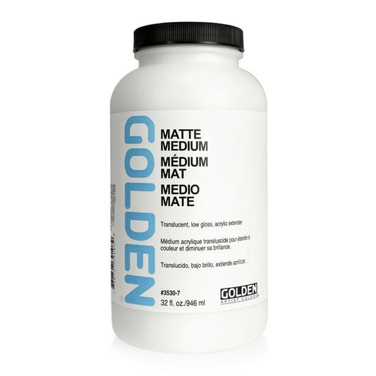 Matte Medium, 32 oz.