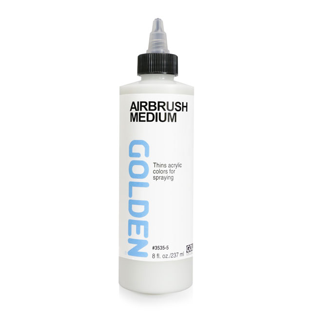 Airbrush Medium, 8 oz.