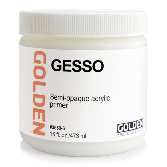 Gesso (White), 16 oz.