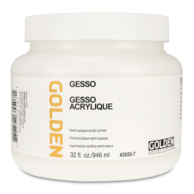 Gesso (White), 32 oz.