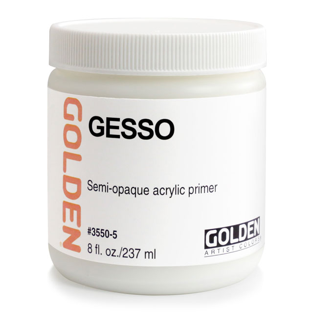 Gesso (White), 8 oz.