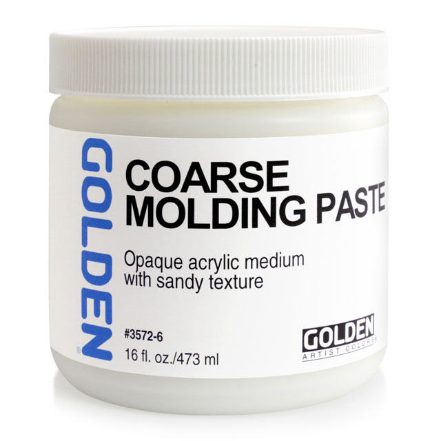 Coarse Molding Paste, 16 oz.