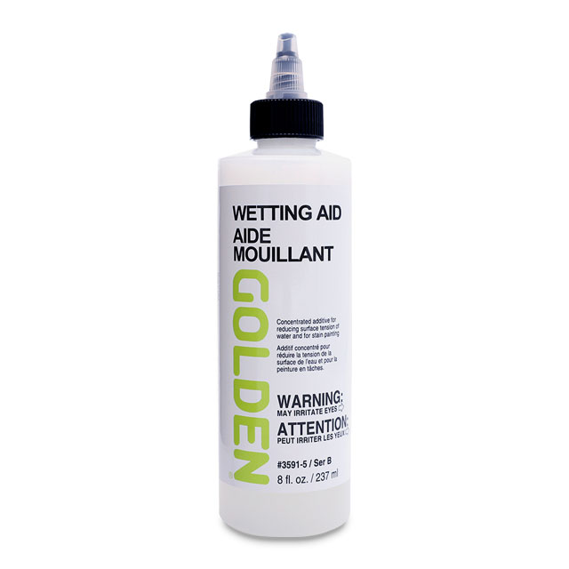 Wetting Aid, 8 oz. bottle