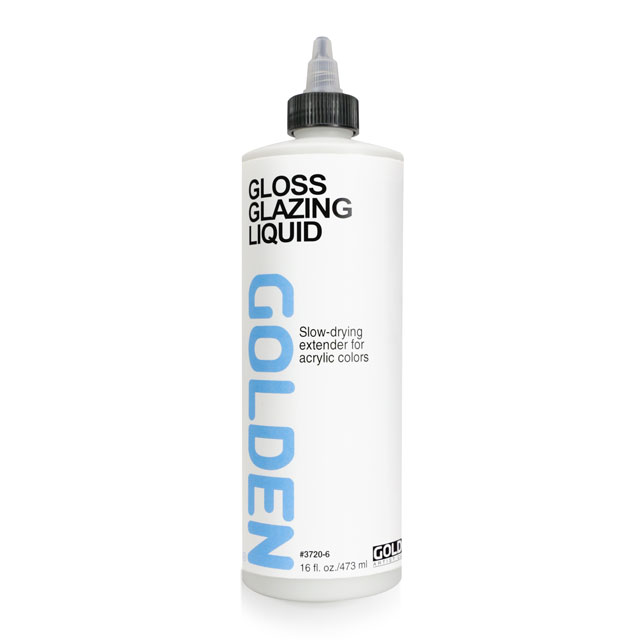 Gloss Glazing Liquid, 16 oz.