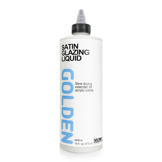 Satin Glazing Liquid, 16 oz.