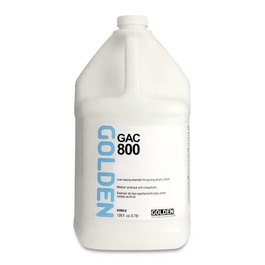 GAC 800 Pouring Medium, 128 oz.