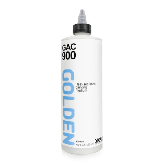 GAC 900 Fabric Painting Medium, 16 oz.