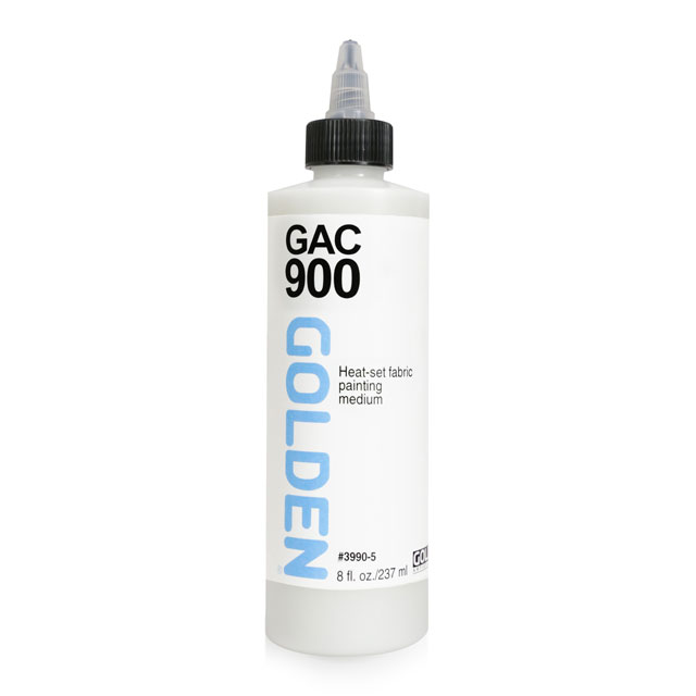 GAC 900 Fabric Painting Medium, 8 oz.