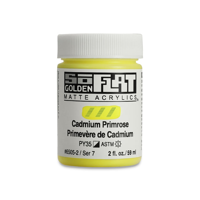 SoFlat Matte Acrylic Paint - Cadmium Primrose