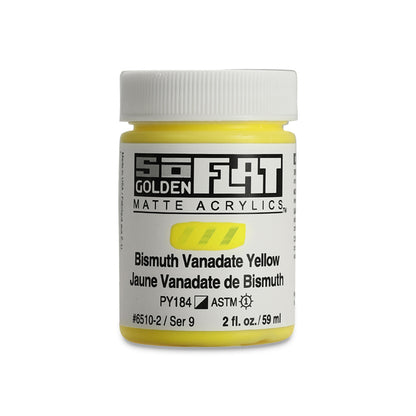 SoFlat Matte Acrylic Paint - Bismuth Vanadate Yellow