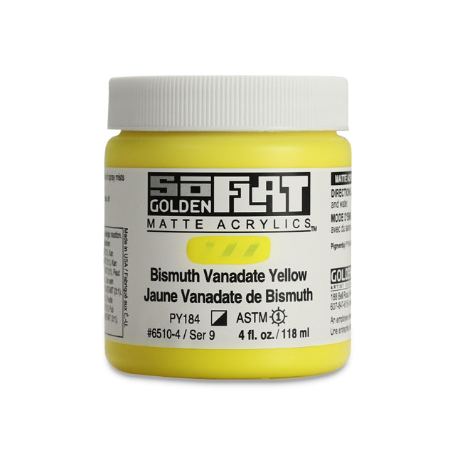 SoFlat Matte Acrylic Paint - Bismuth Vanadate Yellow