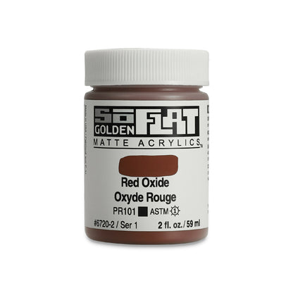 SoFlat Matte Acrylic Paint - Red Oxide