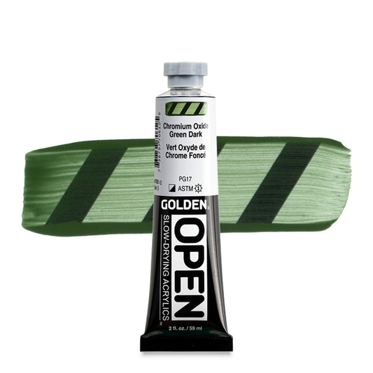 Chromium Oxide Green Dark, 2 oz.