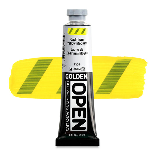 Cadmium Yellow Medium (CP), 2 oz.