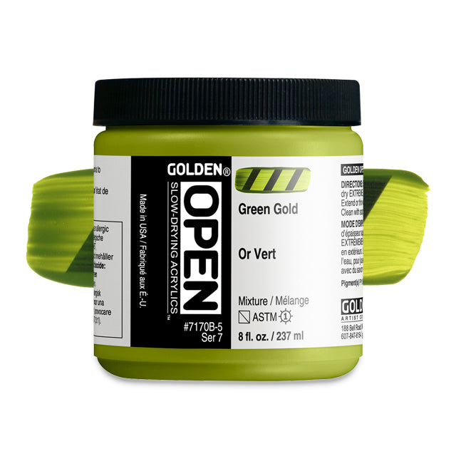 Green Gold, 8 oz. jar