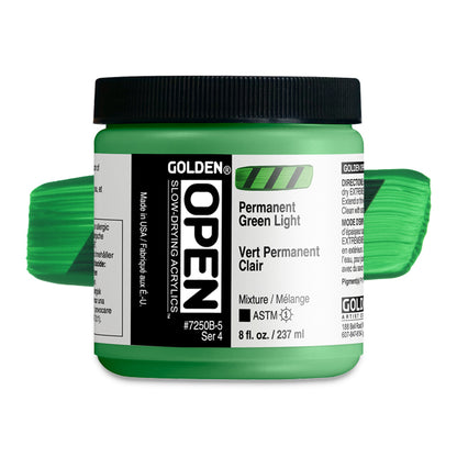 Permanent Green Light, 8 oz. jar