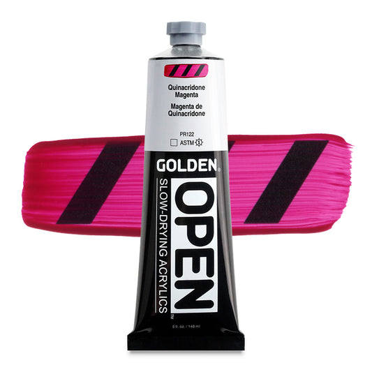 Quinacridone Magenta, 5 oz. tube