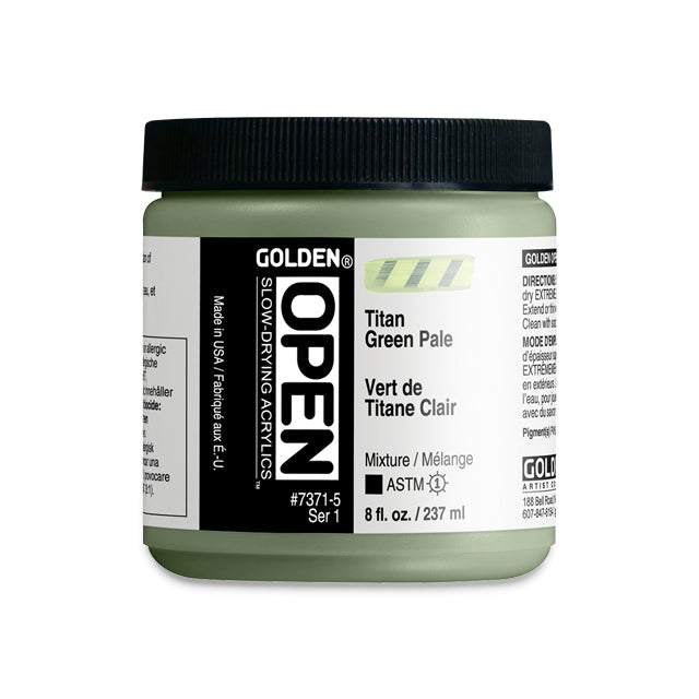  Titan Green Pale