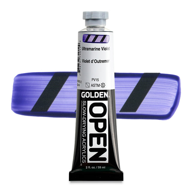 Ultramarine Violet, 2 oz.