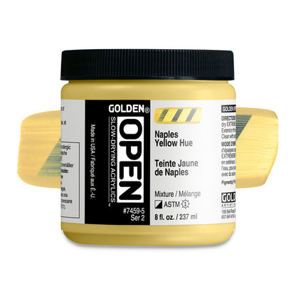 Naples Yellow Hue, 8 oz. jar