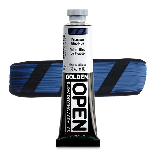 Open Acrylic, Prussian Blue Hue, 2 oz. Tube