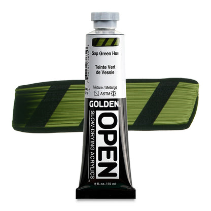 Sap Green Hue, 2 oz.