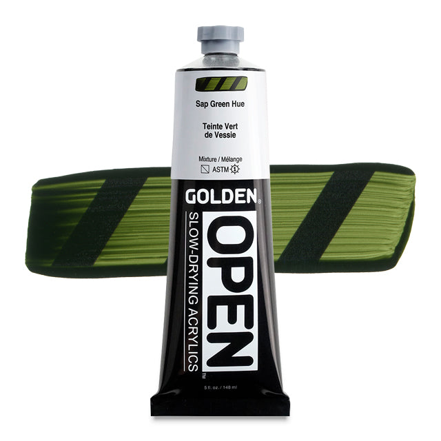 Sap Green Hue, 5 oz. tube