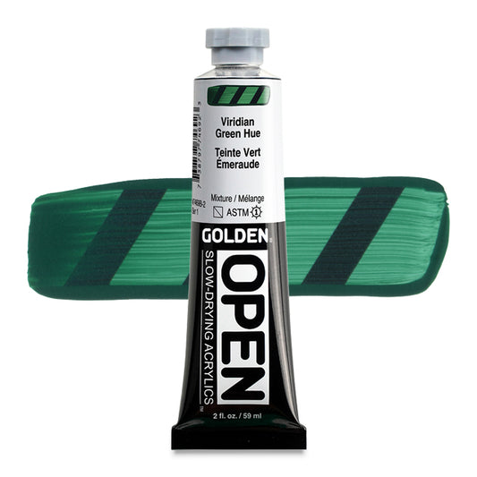 Viridian Green Hue, 2 oz.